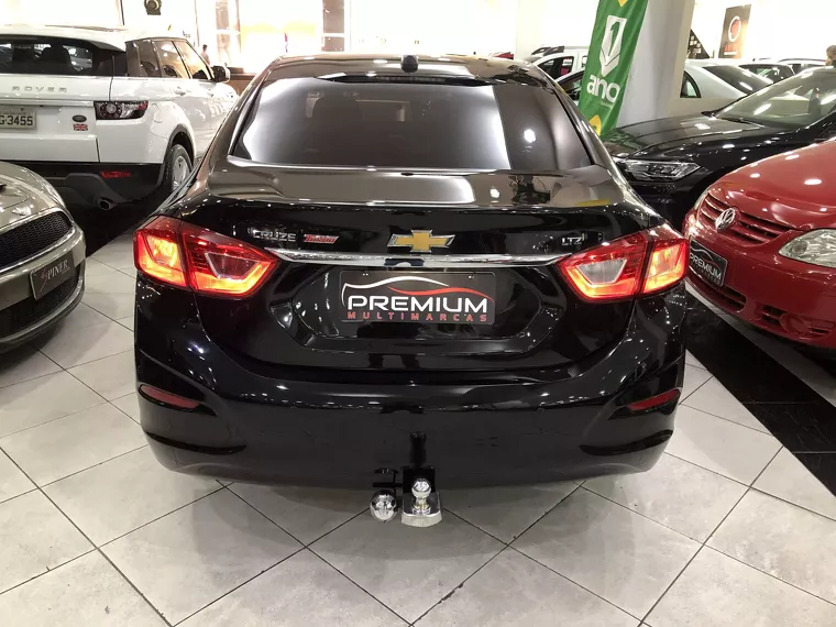 Chevrolet Cruze Preto 6