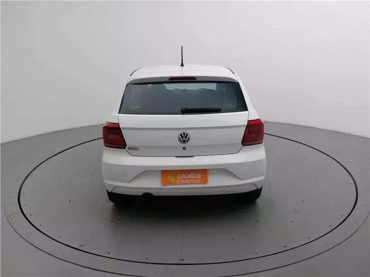 Volkswagen Gol Branco 14