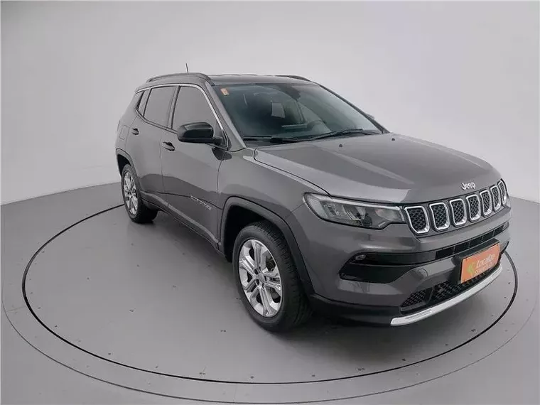 Jeep Compass Cinza 6