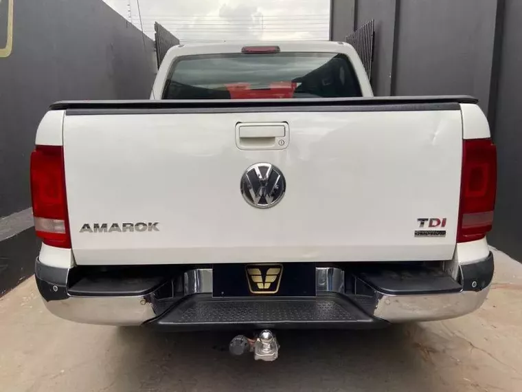 Volkswagen Amarok Branco 8