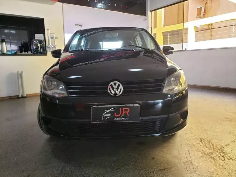 Volkswagen Fox Preto 12