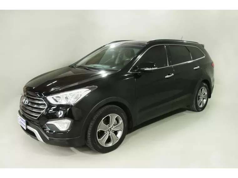 Hyundai Grand Santa Fé Preto 20