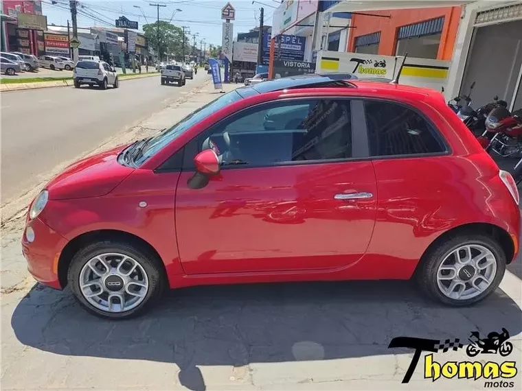 Fiat 500 Vermelho 1