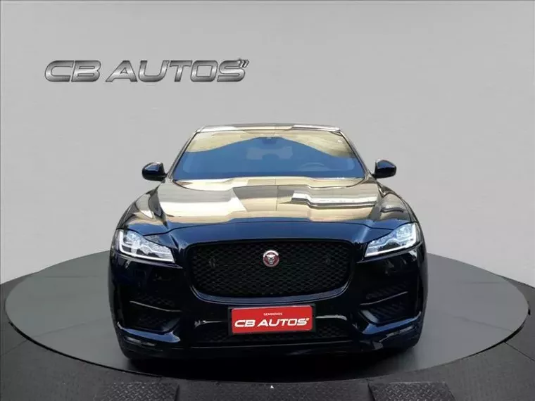 Jaguar F-pace Preto 6