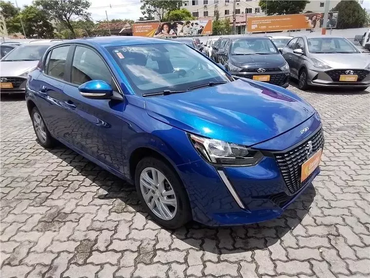 Peugeot 208 Azul 2