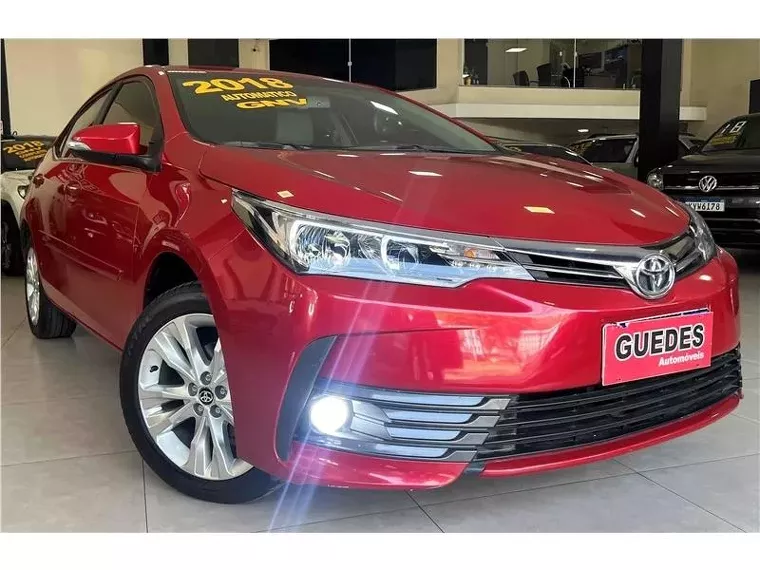 Toyota Corolla Vermelho 13