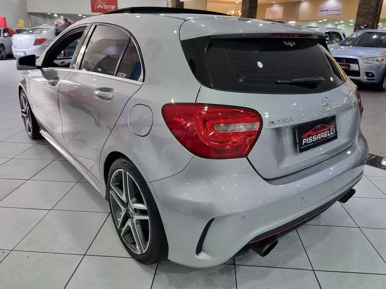 Mercedes-benz A 250 Prata 1