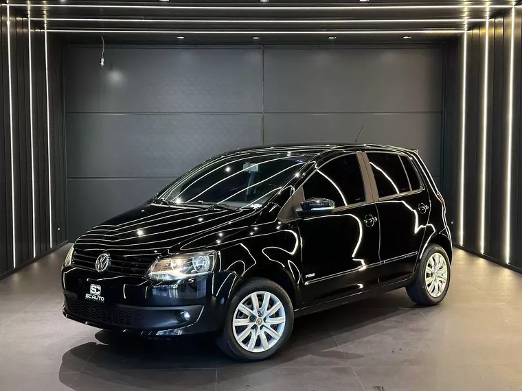 Volkswagen Fox Preto 3