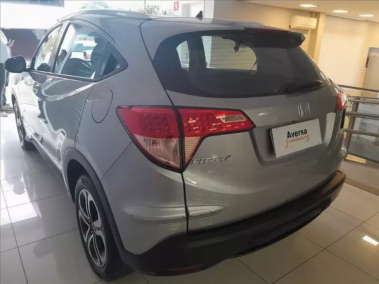 Honda HR-V Prata 10