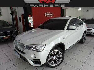BMW X4 2.0 28I X Line Turbo Branco 2016