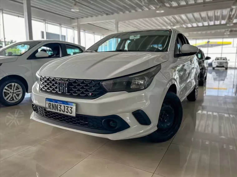 Fiat Argo Branco 15