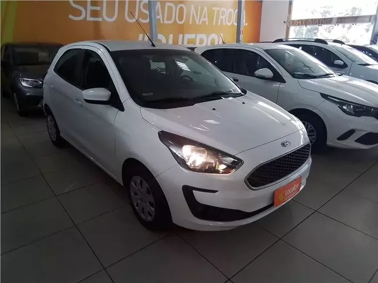 Ford KA Branco 3