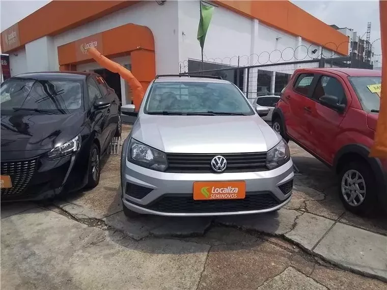 Volkswagen Saveiro Prata 4