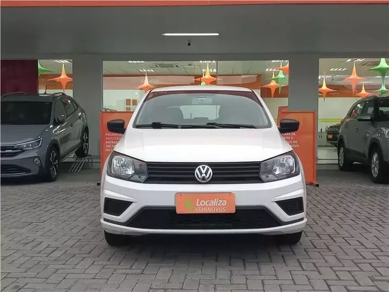 Volkswagen Gol Branco 2