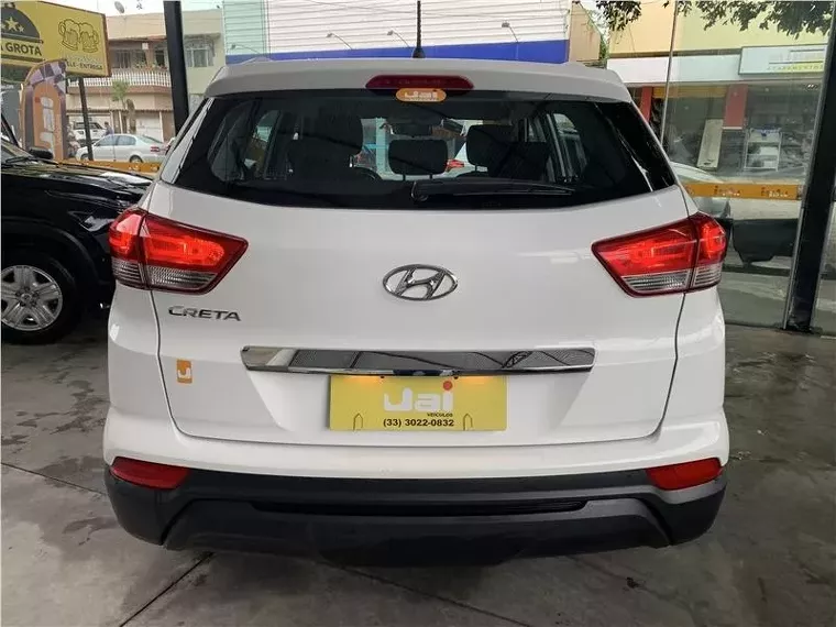 Hyundai Creta Branco 3