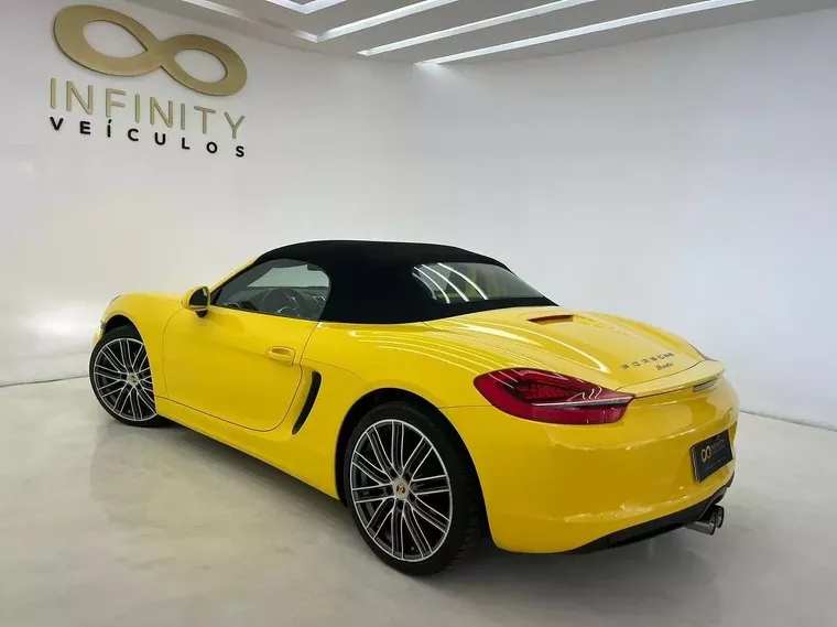 Porsche Boxster Amarelo 19