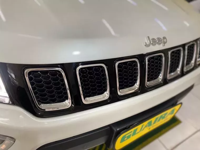 Jeep Compass Branco 18