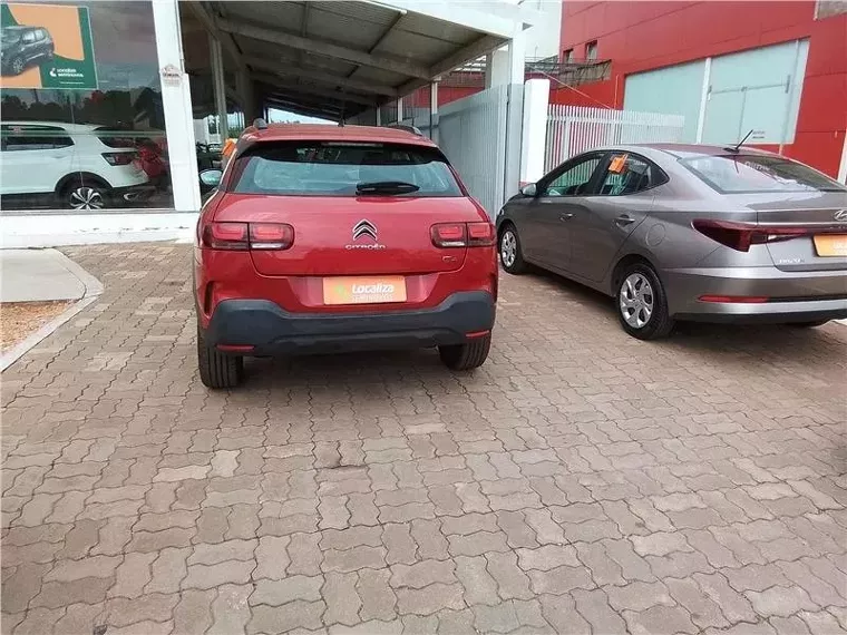 Citroën C4 Cactus Vermelho 1