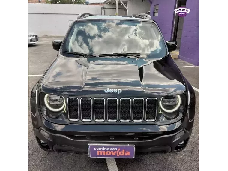 Jeep Renegade Preto 6