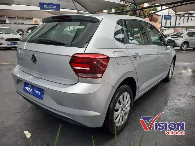 Volkswagen Polo Hatch Prata 4