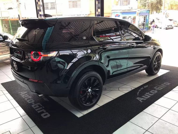 Land Rover Discovery Sport Preto 6