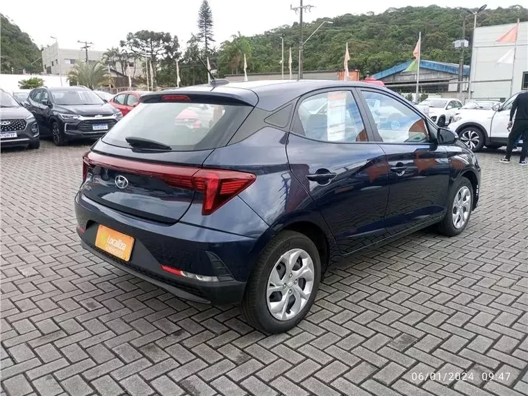 Hyundai HB20 Azul 2