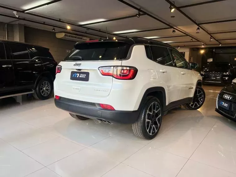 Jeep Compass Branco 8