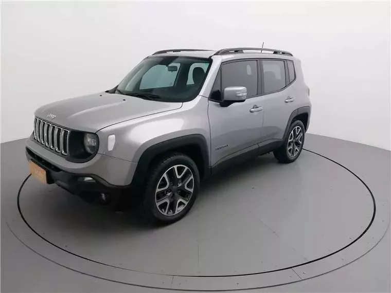 Jeep Renegade Prata 6