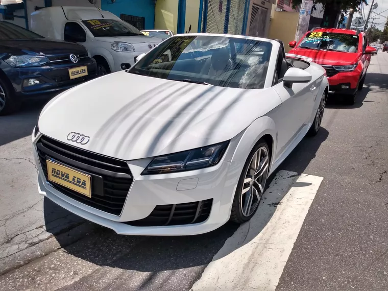 Audi TT Branco 8