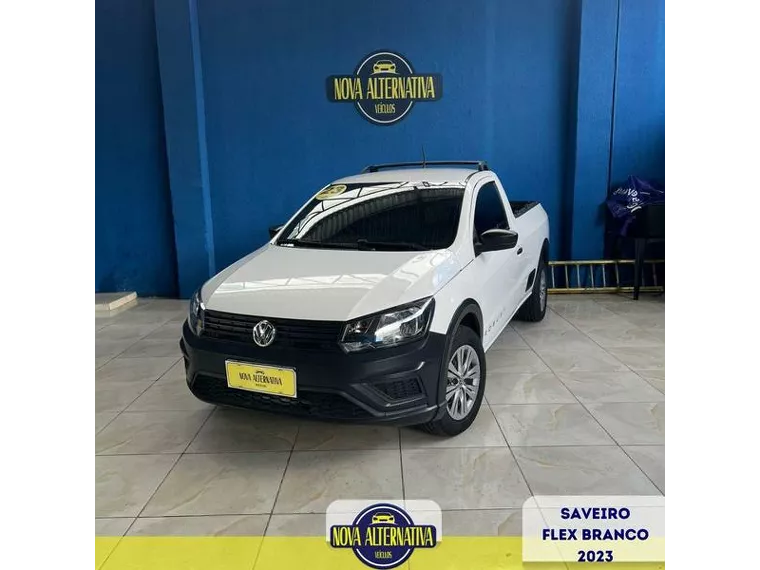 Volkswagen Saveiro Saveiro Robust 1.6 Total Flex 16V CD 2023