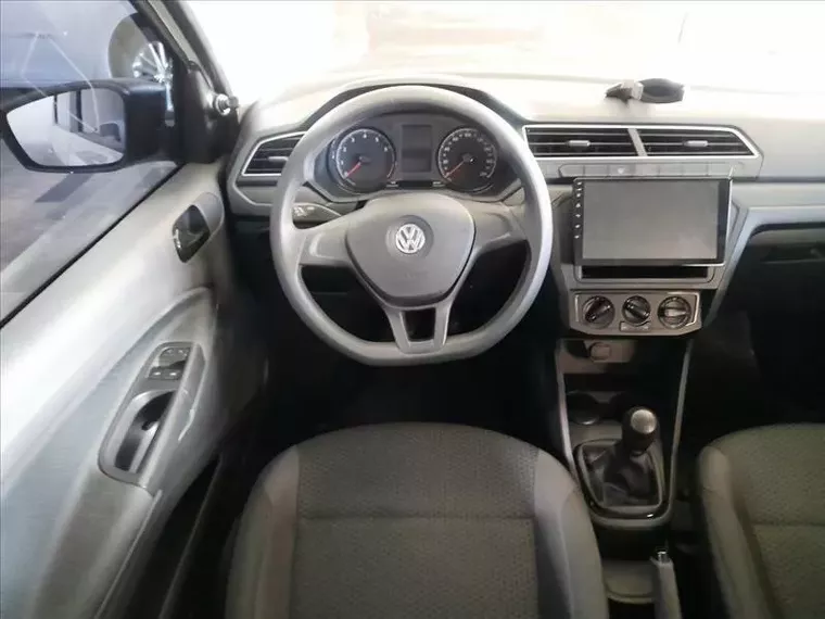 Volkswagen Gol Branco 9