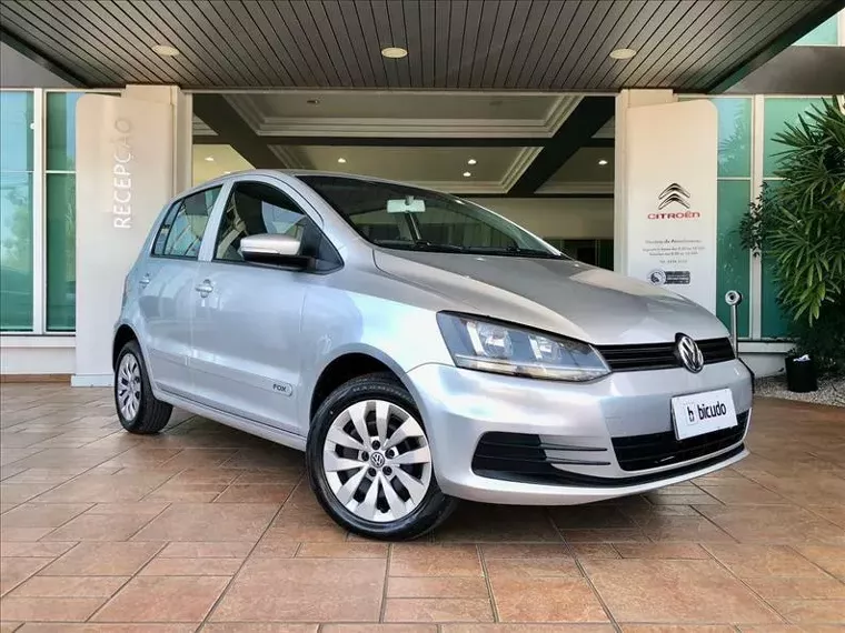 Volkswagen Fox Prata 1