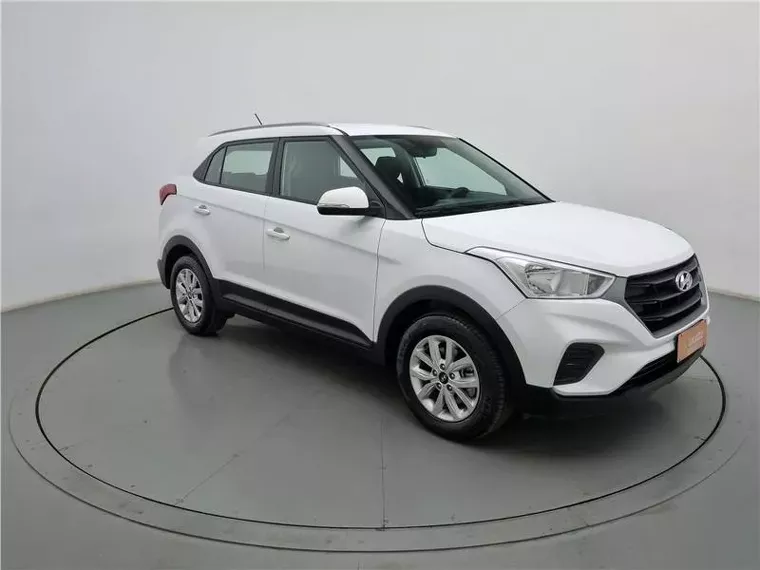 Hyundai Creta Branco 13