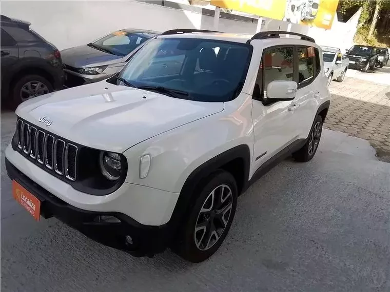 Jeep Renegade Branco 4