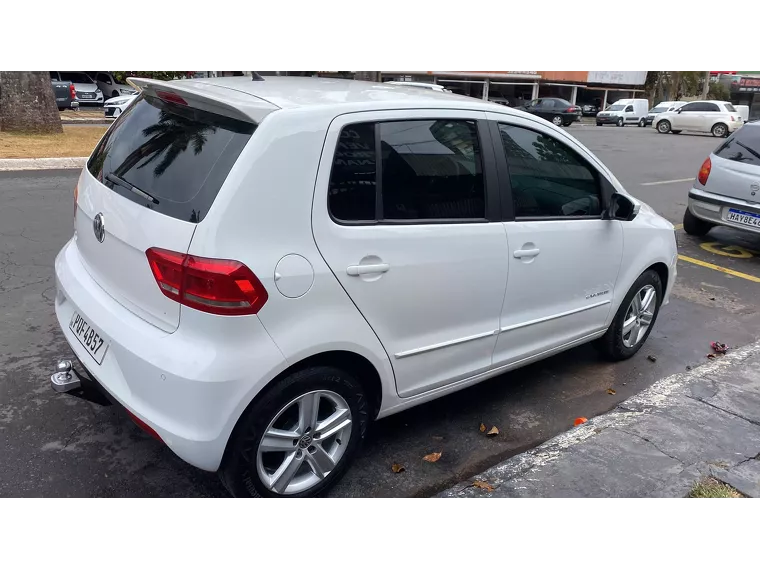 Volkswagen Fox Branco 2