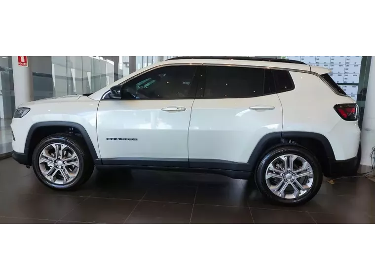 Jeep Compass Branco 6