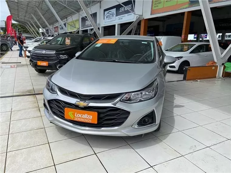 Chevrolet Cruze Prata 4