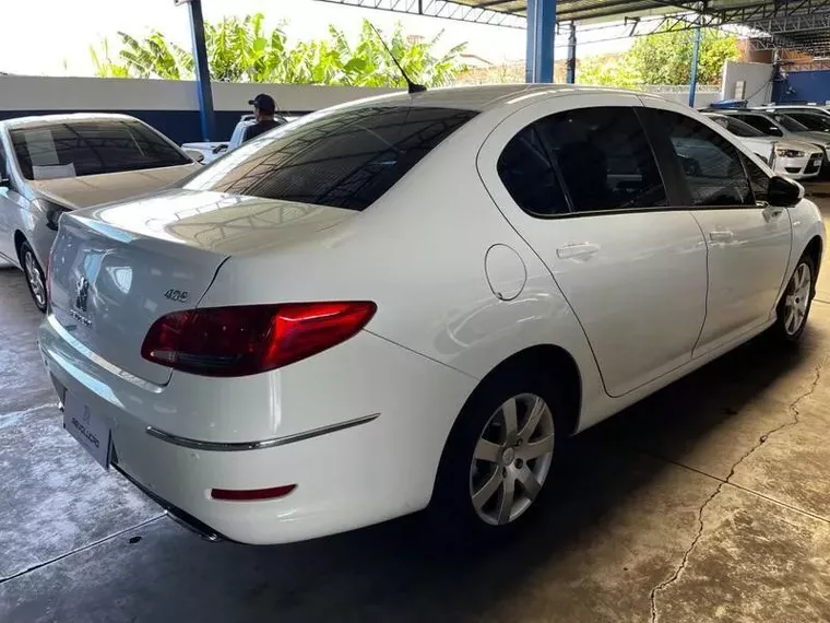 Peugeot 408 Branco 2