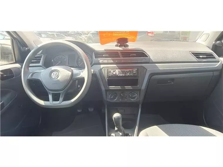 Volkswagen Gol Branco 9