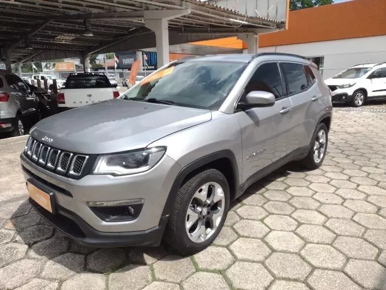 Jeep Compass Prata 1