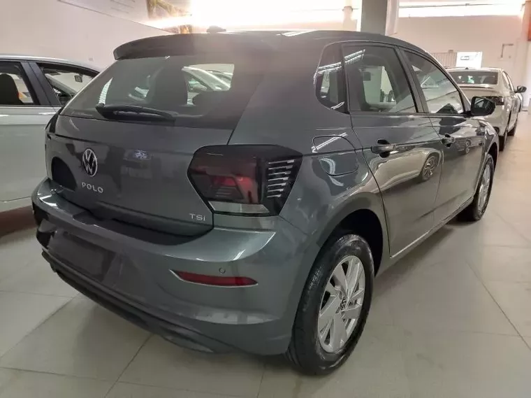 Volkswagen Polo Hatch Cinza 14