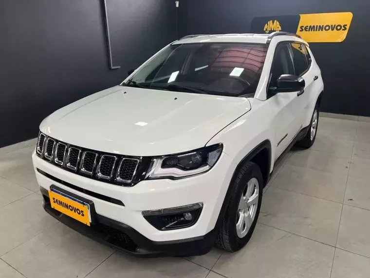 Jeep Compass Branco 14