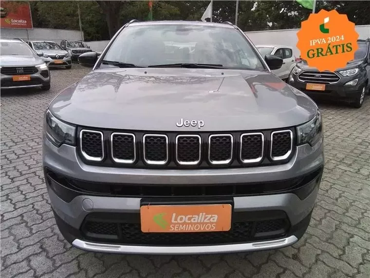 Jeep Compass Prata 7