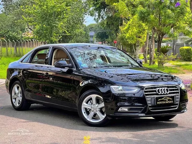 Audi A4 Preto 11