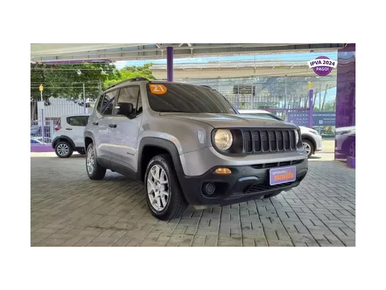 Jeep Renegade Prata 4