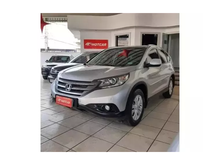 Honda CRV Prata 5