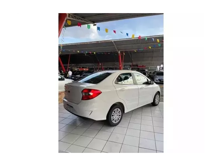 Ford KA Branco 2