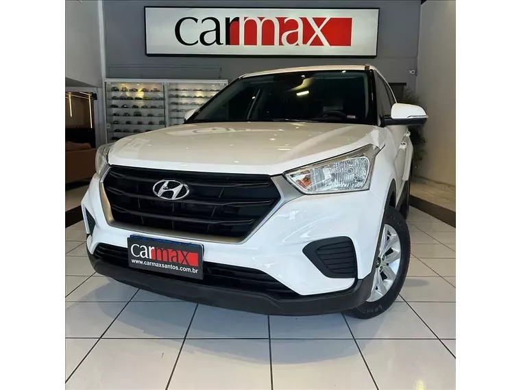 Hyundai Creta Branco 3