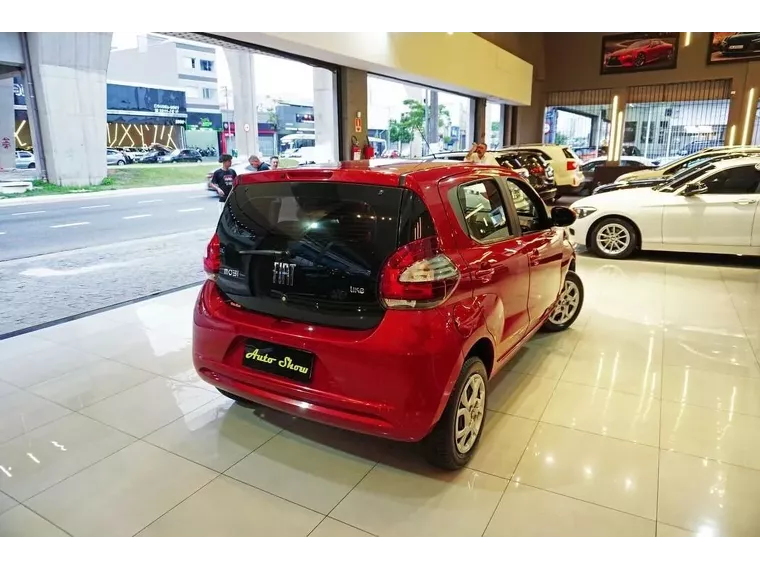 Fiat Mobi Vermelho 19