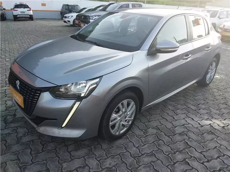 Peugeot 208 Cinza 8